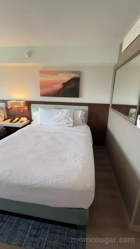 Queen Room with Two Queen Beds and Ocean View (#202) bed picture #6