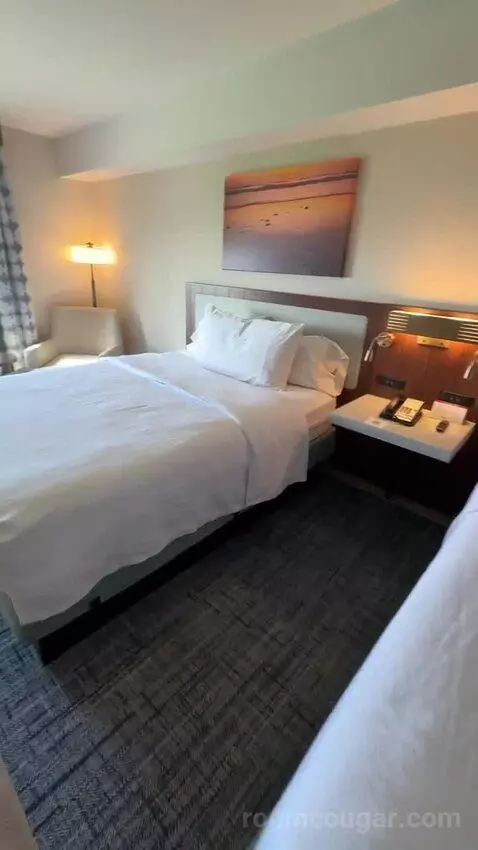 Queen Room with Two Queen Beds and Ocean View (#202) bed picture #7
