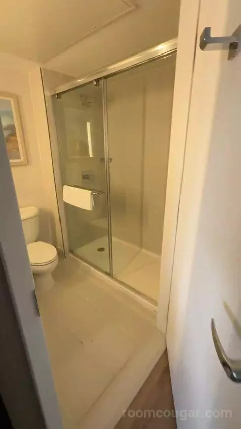 Queen Room with Two Queen Beds and Ocean View (#202) bathroom picture #1