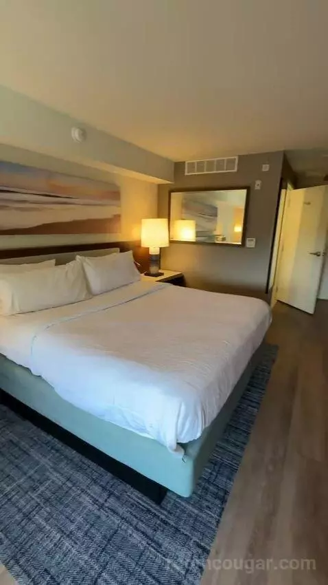 King Room (#261) bed picture #9