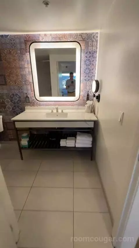 Standard King Room (#1137) bathroom picture #1