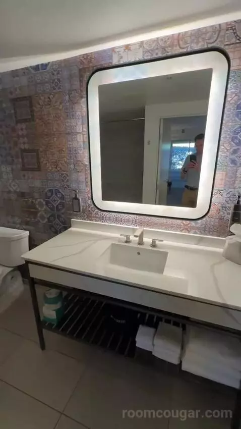 Standard King Room (#1137) bathroom picture #3