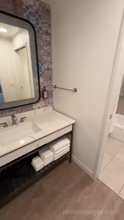 1king 2twin 2rm Suite-Parlor Plus Bedroom bathroom picture #3