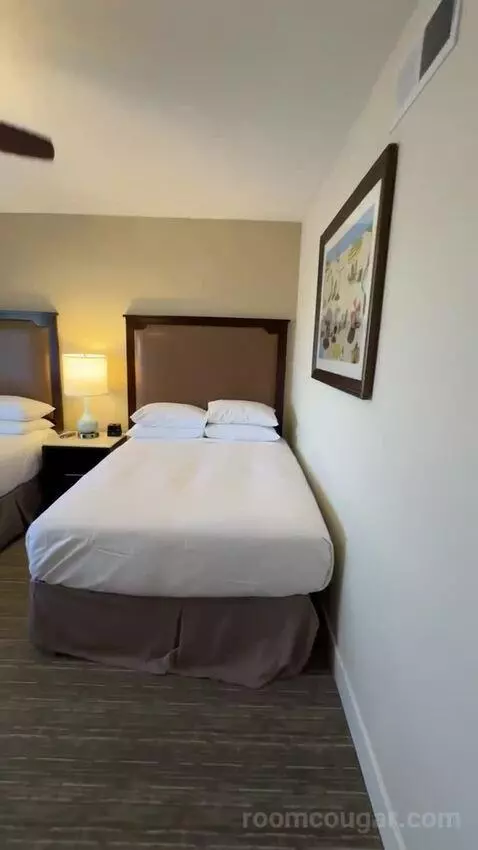 Two-Bedroom Suite with Garden View (#306) bed picture #2
