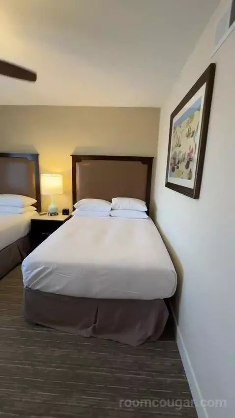Two-Bedroom Suite with Garden View (#306) bed picture #3