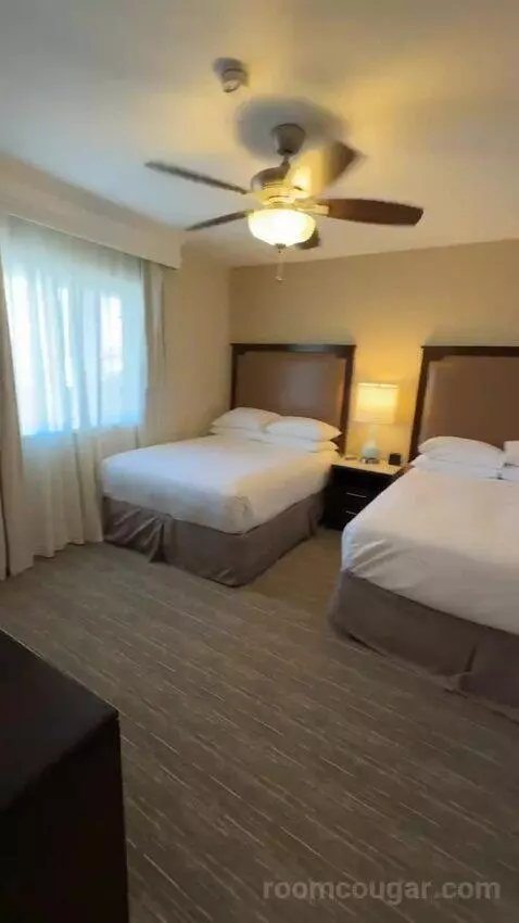Two-Bedroom Suite with Garden View (#306) bed picture #8