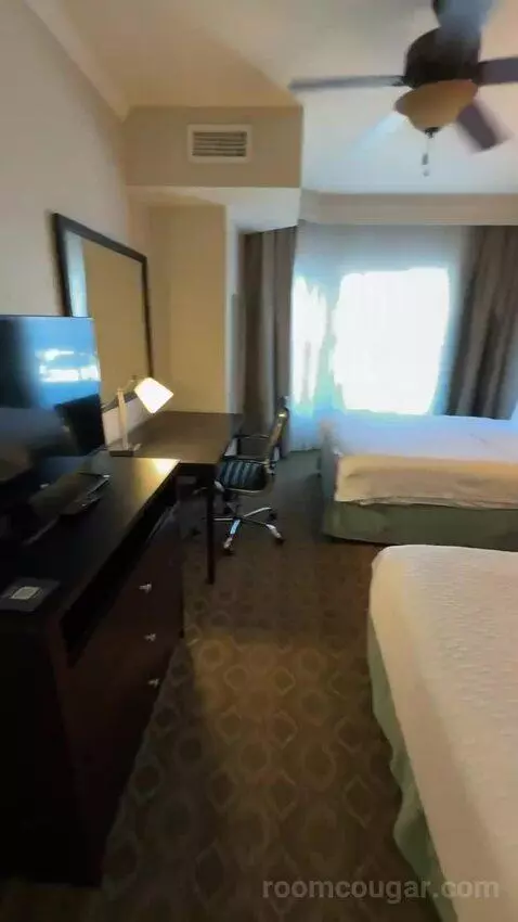 One-Bedroom Queen Suite with Two Queen Beds (#100) bed picture #7