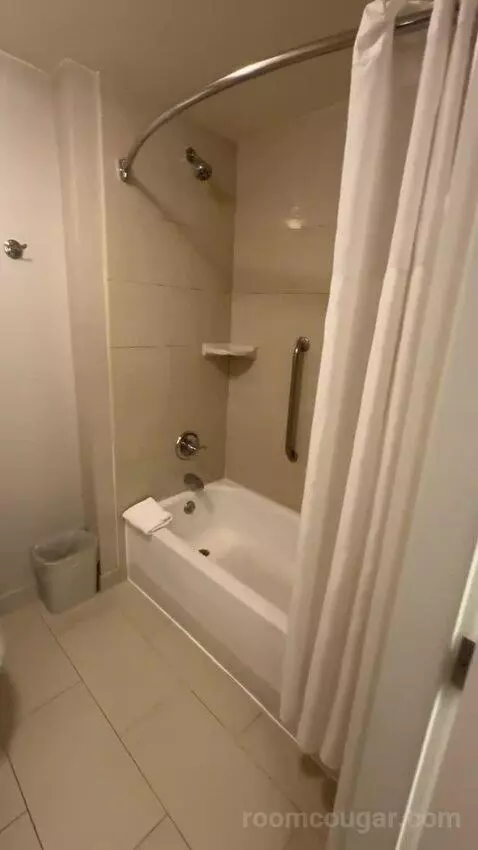 One-Bedroom Queen Suite with Two Queen Beds (#100) bathroom picture #1