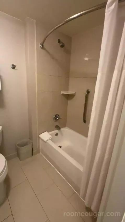 One-Bedroom Queen Suite with Two Queen Beds (#100) bathroom picture #2