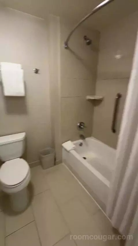One-Bedroom Queen Suite with Two Queen Beds (#100) bathroom picture #5