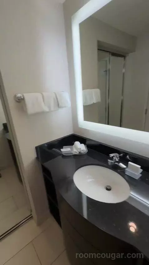 One-Bedroom Queen Suite with Two Queen Beds (#100) bathroom picture #10