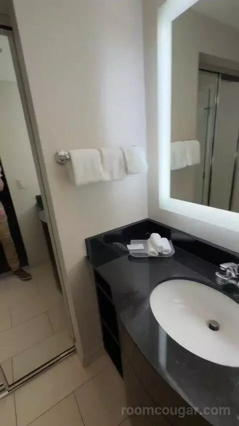 One-Bedroom Queen Suite with Two Queen Beds (#100) bathroom picture #11
