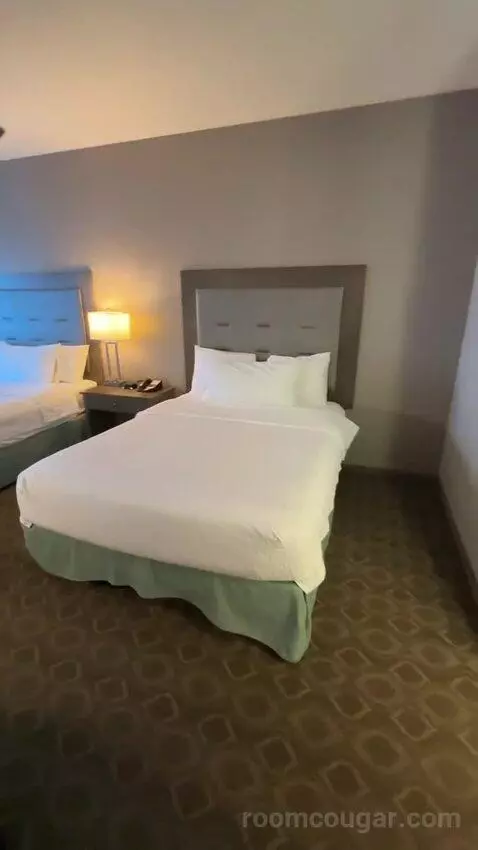 One-Bedroom Queen Suite with Two Queen Beds (#100) bed picture #5