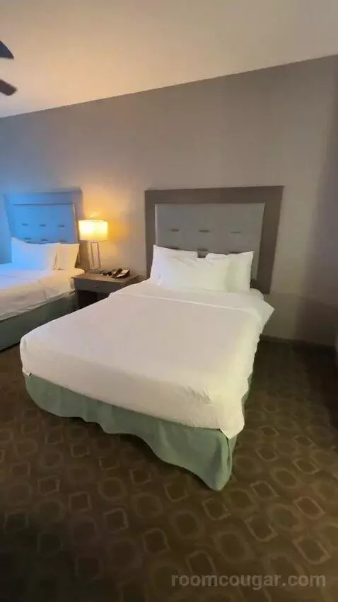 One-Bedroom Queen Suite with Two Queen Beds (#100) bed picture #6