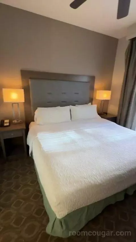 One Bedroom King Suite (#135) bed picture #5