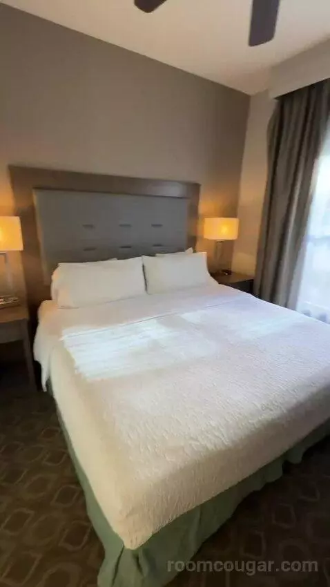 One Bedroom King Suite (#135) bed picture #6