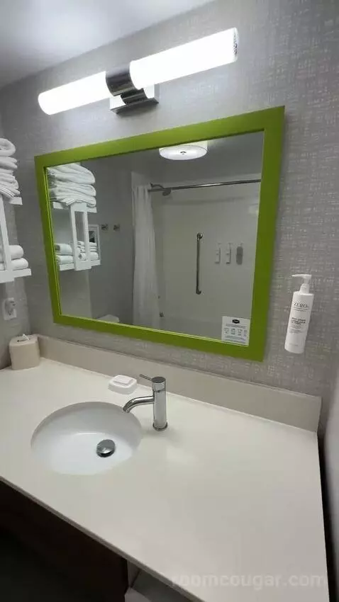 Queen Room with Two Queen Beds (#214) bathroom picture #7