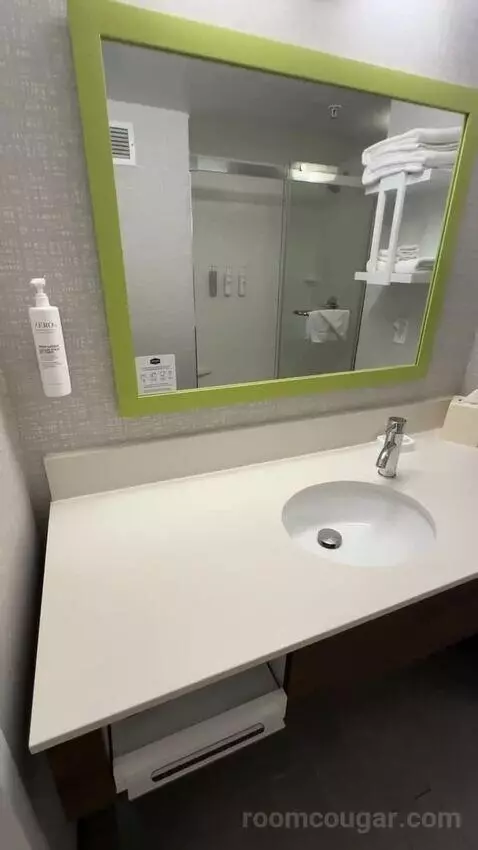 King Room (#304) bathroom picture #2