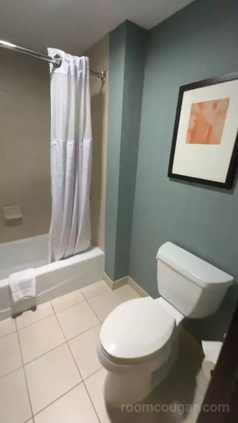 Queen Room with Two Queen Beds and Sofa Bed (#129) bathroom picture #3