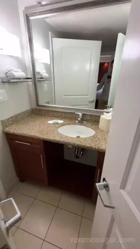 1 Bedroom Suite 2 Double, Sofa Bed (#300) bathroom picture #11