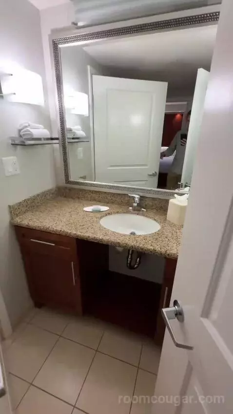 1 Bedroom Suite 2 Double, Sofa Bed (#300) bathroom picture #12