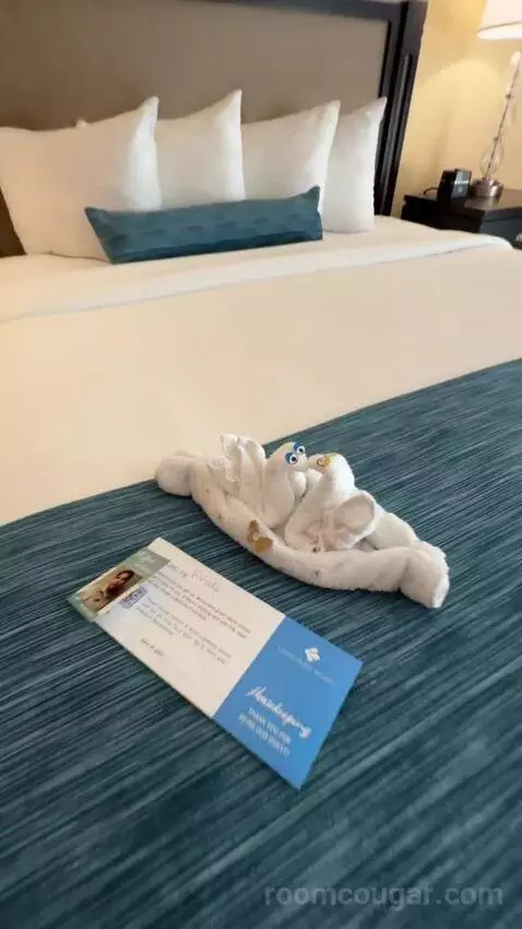 King Ocean View (#367) bed picture #7