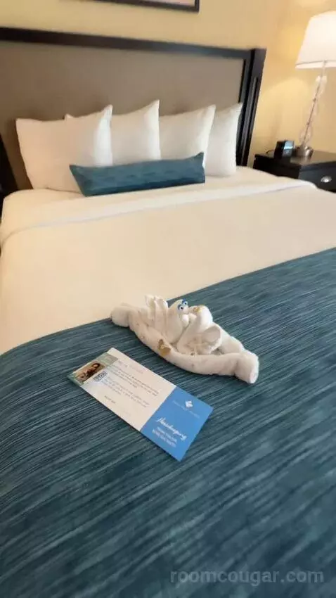 King Ocean View (#367) bed picture #8