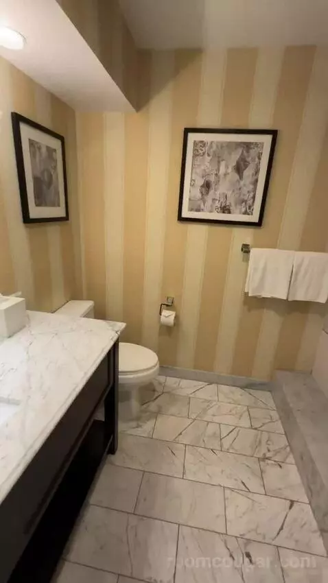 King Ocean View (#367) bathroom picture #4