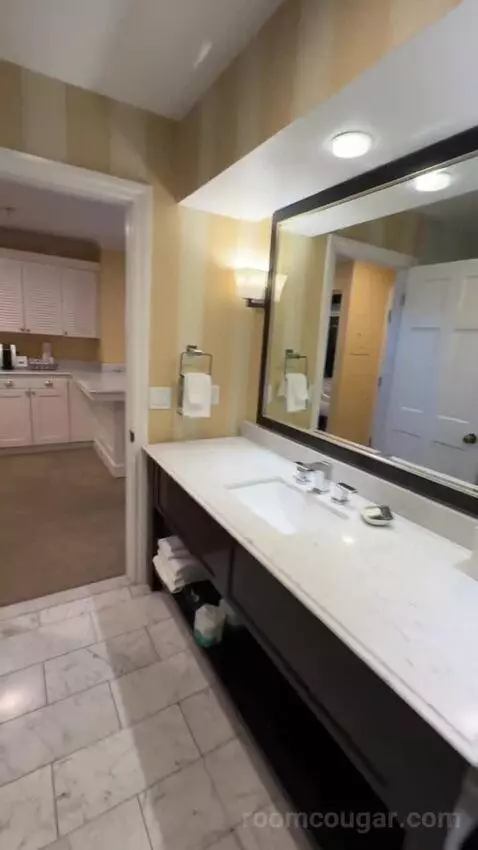 Fireplace Suite (#370) bathroom picture #10