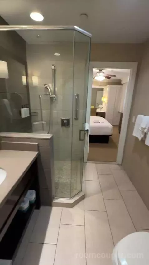 One Bedroom Condominium (#313) bathroom picture #7
