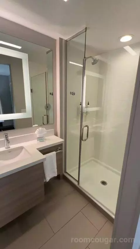 King, Trundle Bed, Ocean View, Balcony (#243) bathroom picture #3