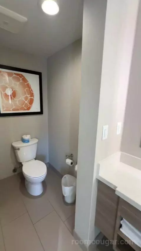 King, Trundle Bed, Ocean View, Balcony (#243) bathroom picture #7