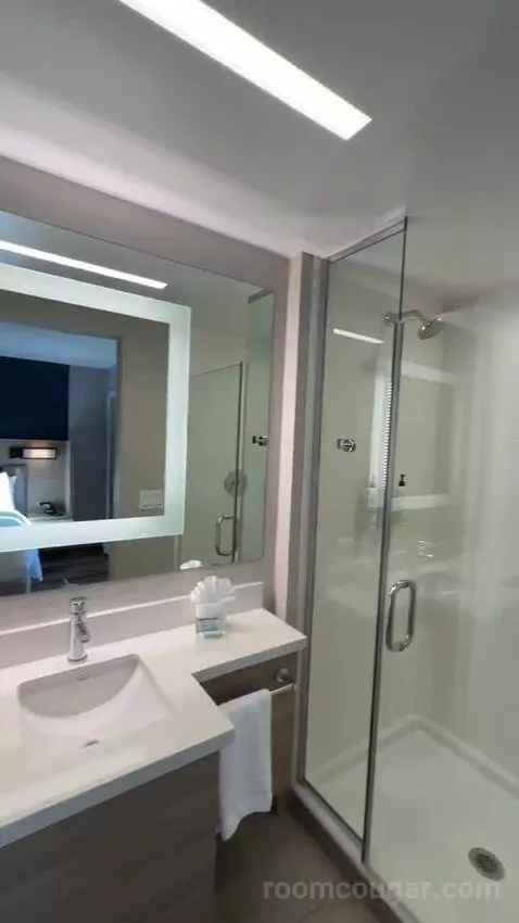 King, Trundle Bed, Ocean View, Balcony (#243) bathroom picture #10