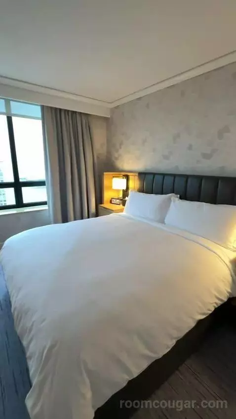 Lakeside Suite, 1 Bedroom Suite, 1 King, Sofa Bed, Lake Michigan View (#2907) bed picture #1