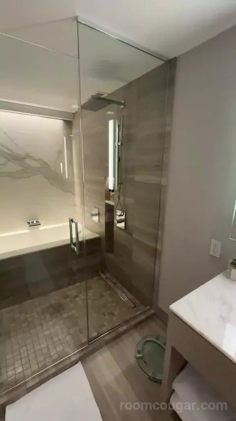 Lakeside Suite, 1 Bedroom Suite, 1 King, Sofa Bed, Lake Michigan View (#2907) bathroom picture #7