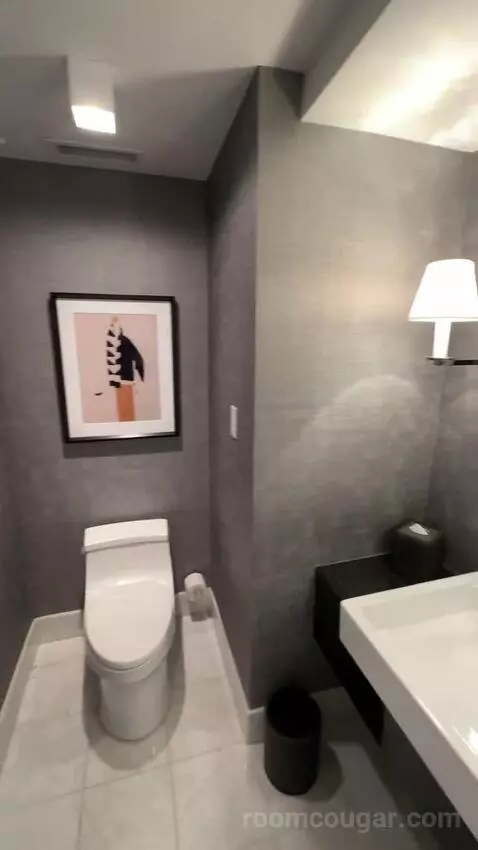 Lakeside Suite, 1 Bedroom Suite, 1 King, Sofa Bed, Lake Michigan View (#2907) bathroom picture #2