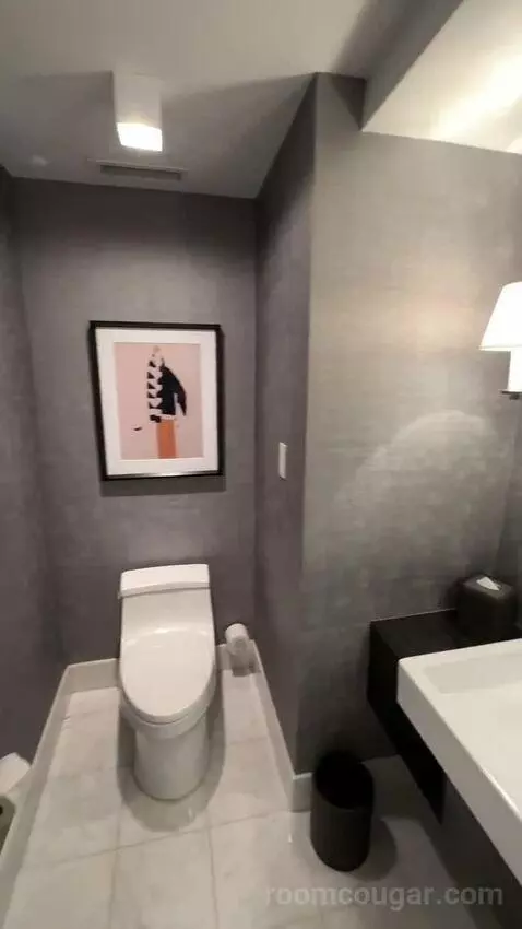 Lakeside Suite, 1 Bedroom Suite, 1 King, Sofa Bed, Lake Michigan View (#2907) bathroom picture #3