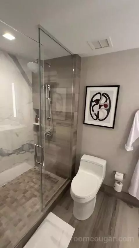 King Room with City View bathroom picture #3