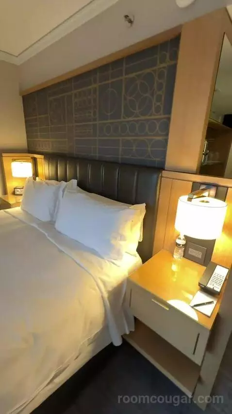 King Room with City View bed picture #11