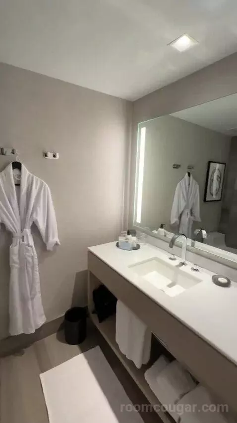King Room with City View bathroom picture #5