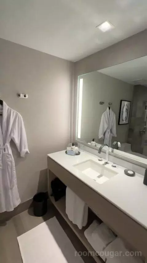 King Room with City View bathroom picture #6