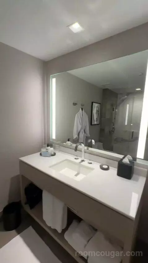 King Room with City View bathroom picture #7