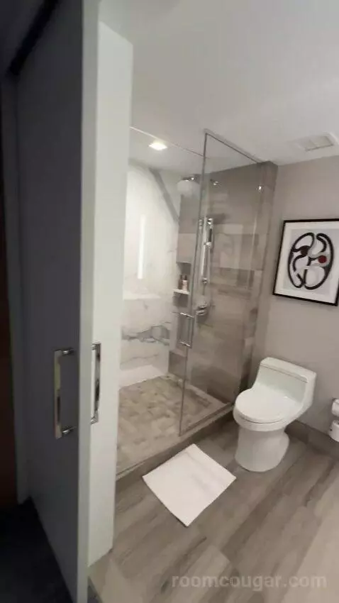 King Room with City View bathroom picture #9