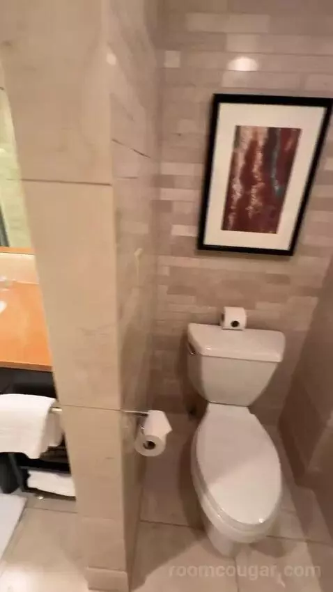 Double Room with Two Double Beds and Lake View bathroom picture #5