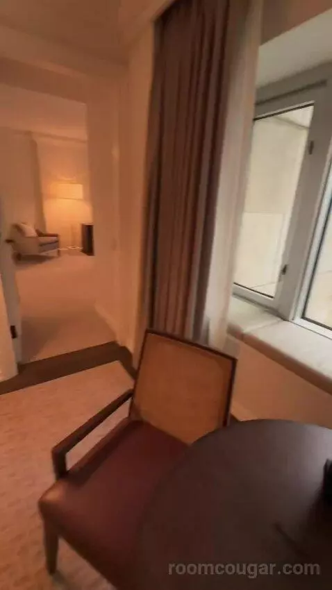 Executive King Suite with Lake View (#3111) bed picture #3