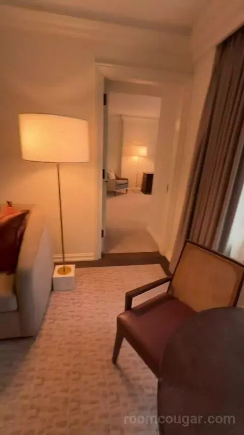 Executive King Suite with Lake View (#3111) bed picture #6