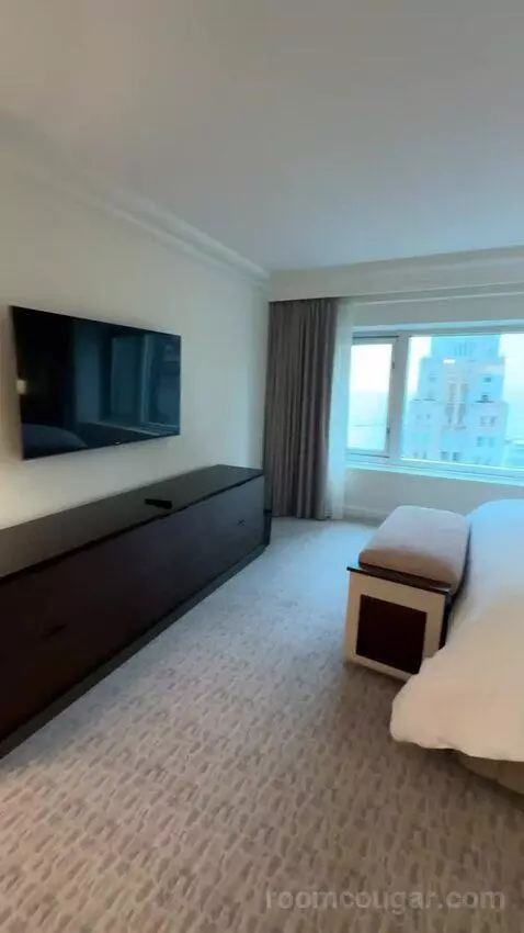 Executive King Suite with Lake View (#3111) bed picture #7