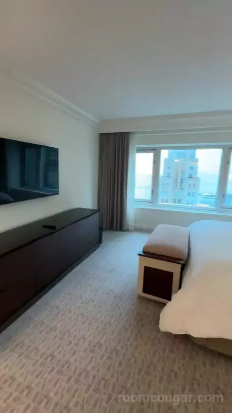 Executive King Suite with Lake View (#3111) bed picture #8