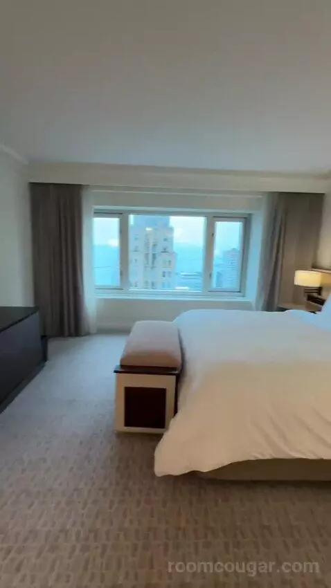 Executive King Suite with Lake View (#3111) bed picture #11