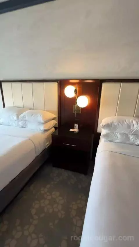 Guest Room with Two Double Beds (#718) bed picture #8